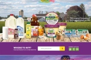 Kreider Farms website