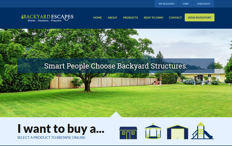 Example of Backyard Escapes