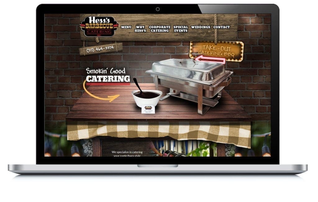 Example of Hess’s Barbecue Catering