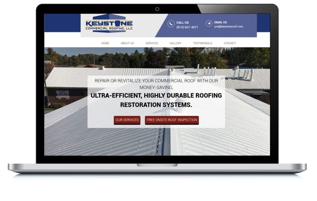 Example of Keystone Commercial Roofing