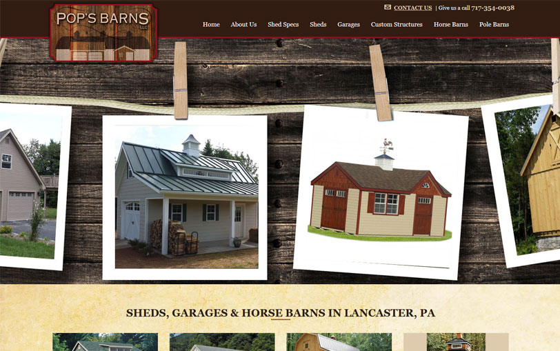 Example of Pop’s Barns