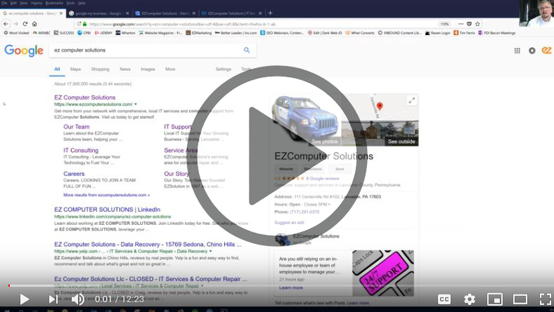 How to Optimize your Google listing