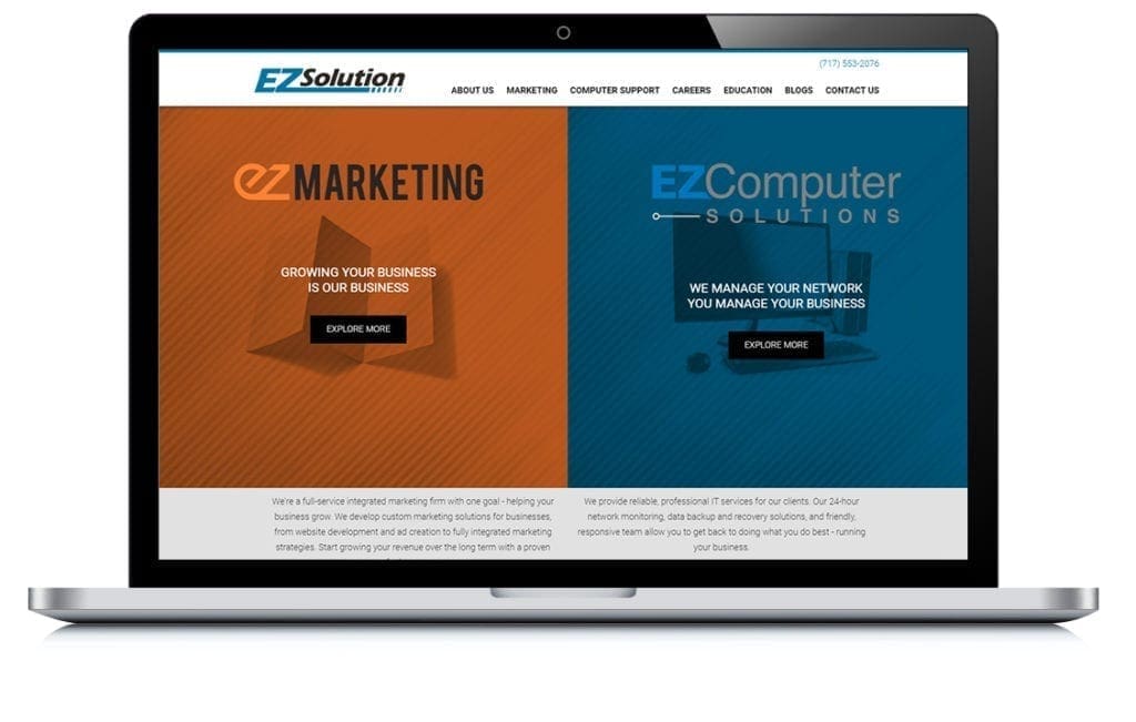 Example of EZSolution