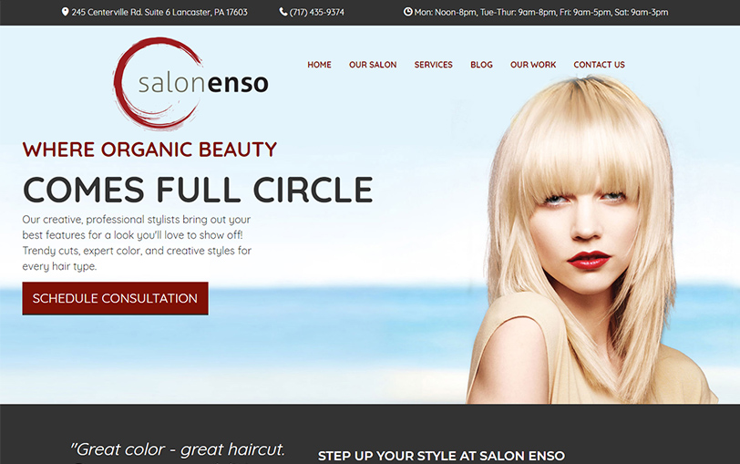 Example of Salon Enso