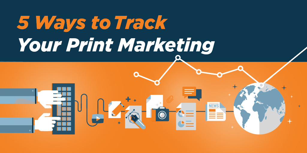 5 ways to track your print marketing banner graphic