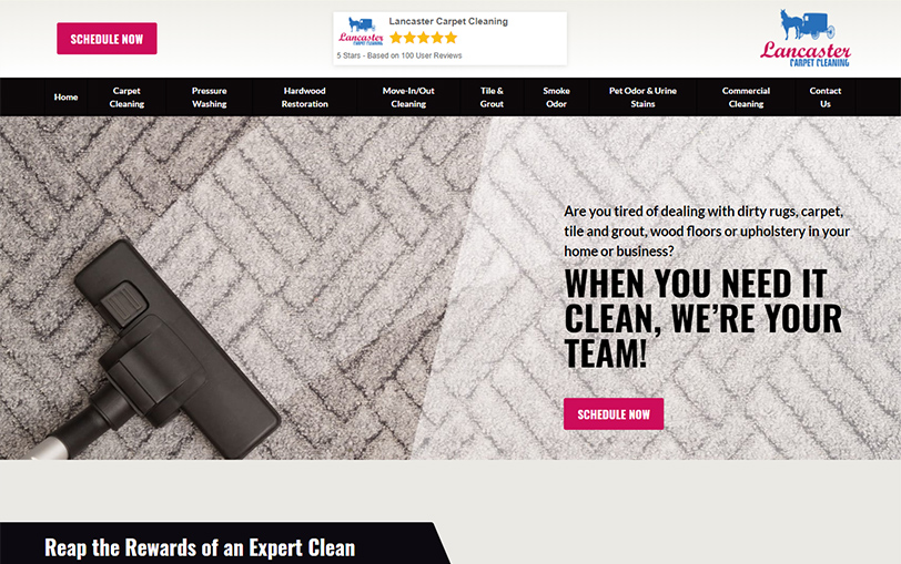 Example of Lancaster Carpet Cleaners