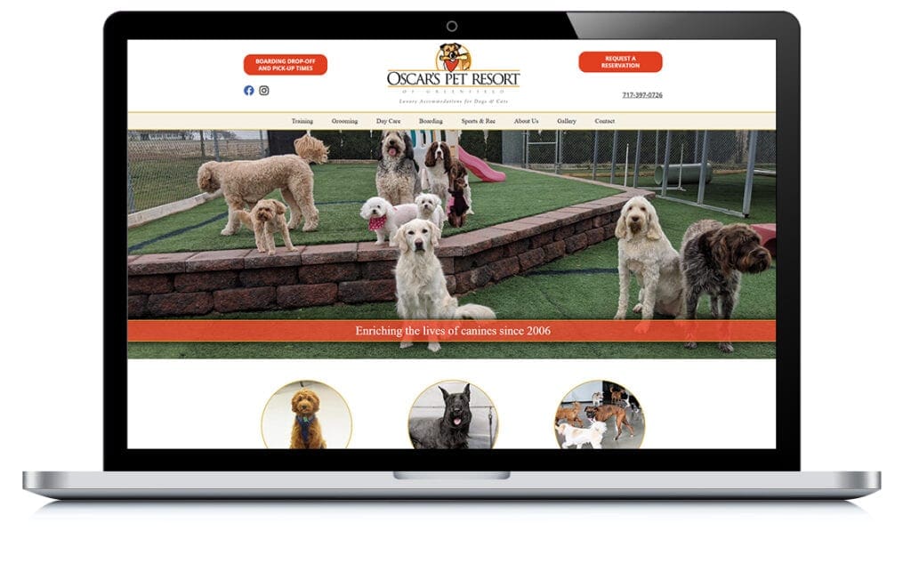 Example of Oscar’s Pet Resort of Greenfield
