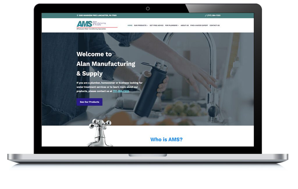 Example of Alan Manufacturing & Supply (AMS)
