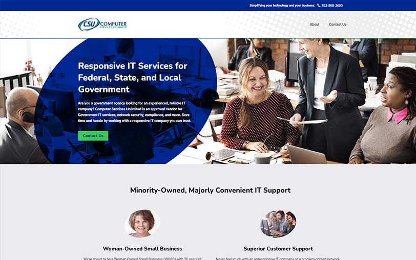 Example of Computer Services Unlimited
