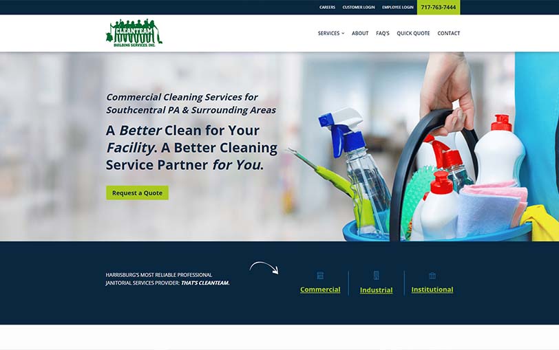 Example of Cleanteam Building Services