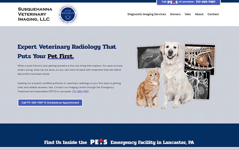 Example of Susquehanna Veterinary Imaging