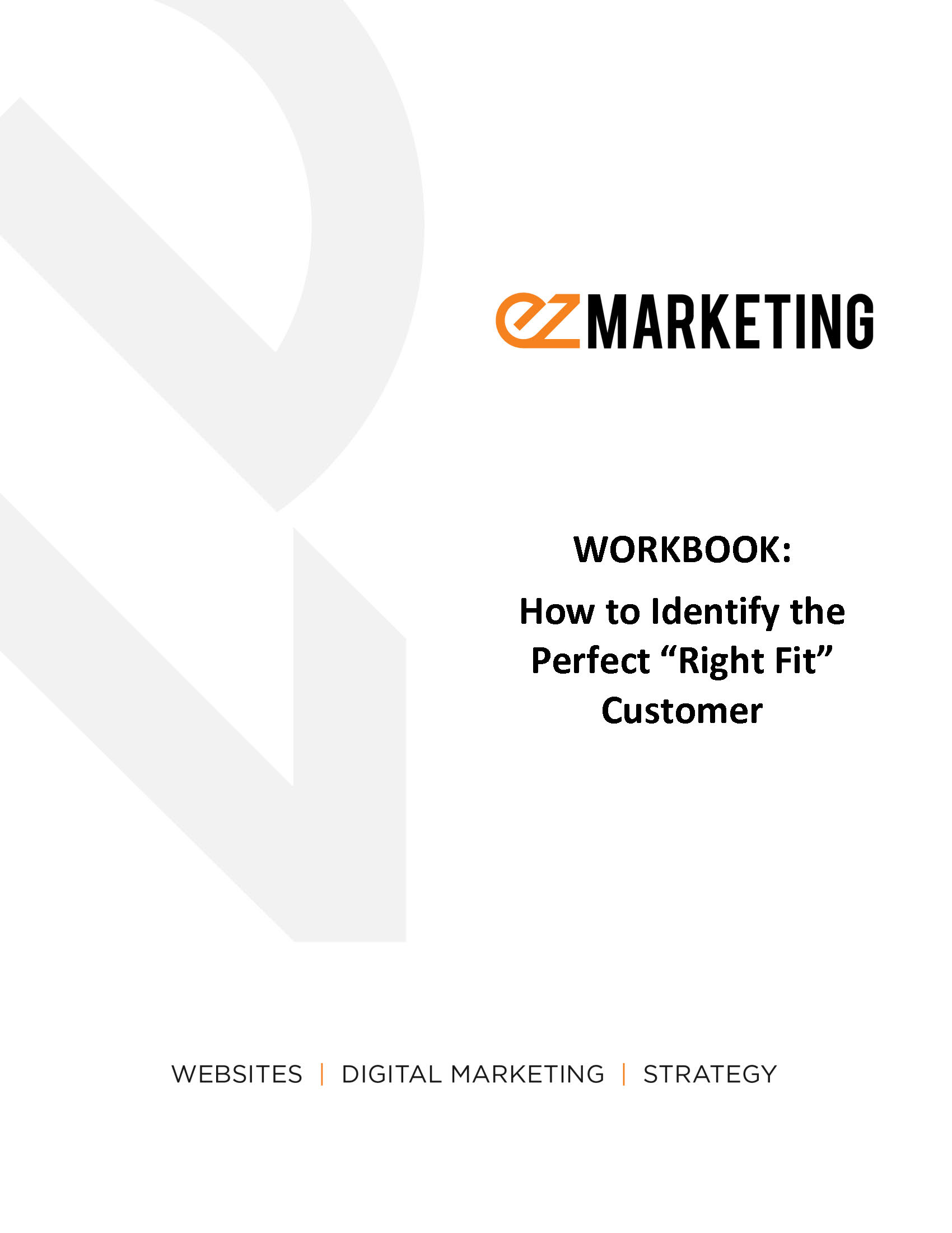 Ideal Client Workbook Cover
