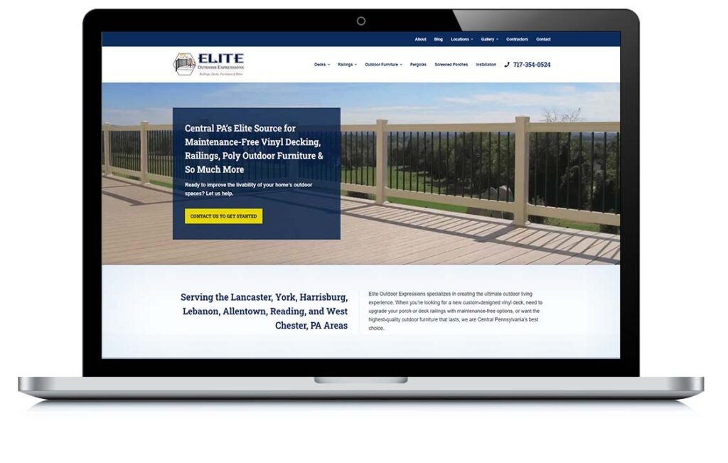 Example of Elite Outdoor Expressions
