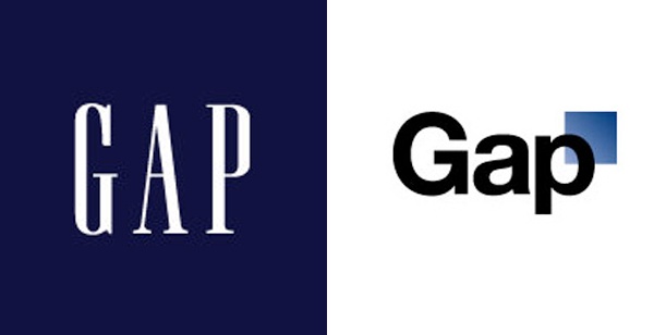 gap old vs new logo