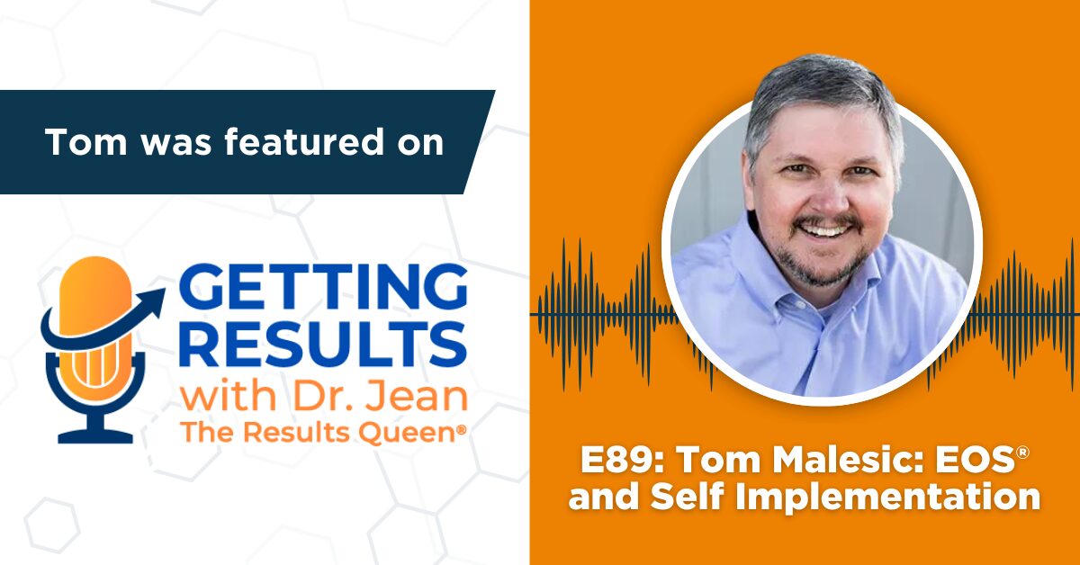 Dr. Jean, The Results Queen® podcast cover image