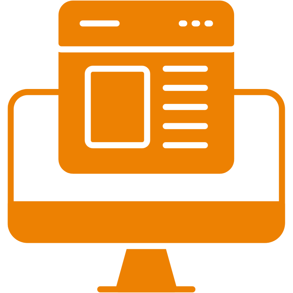 custom ecommerce icon