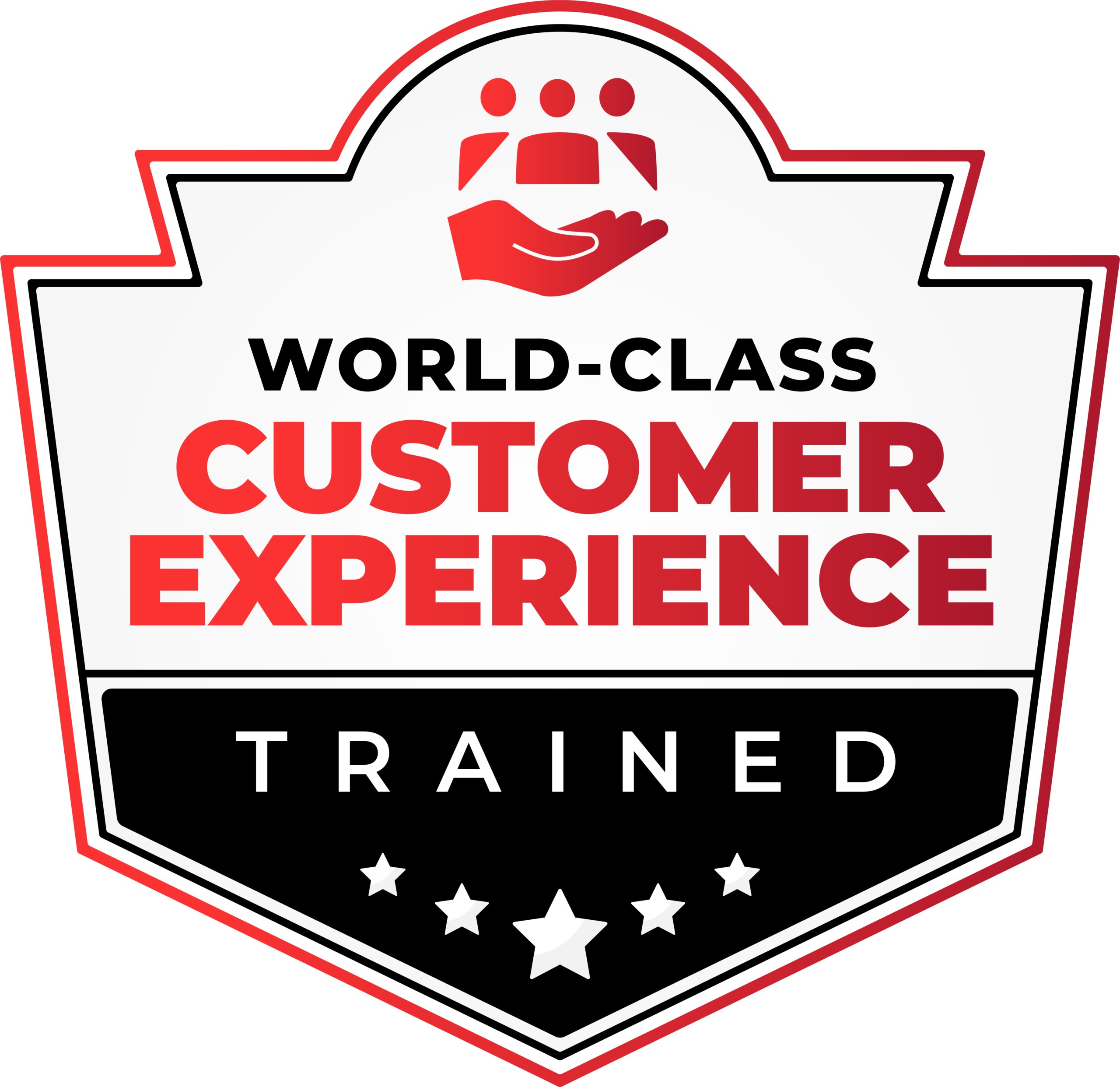 world class customer experience logo
