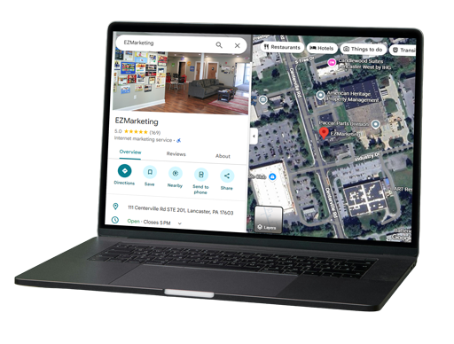 EZMarketing - Internet marketing service