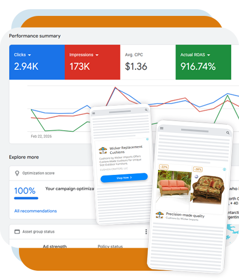 google ads examples